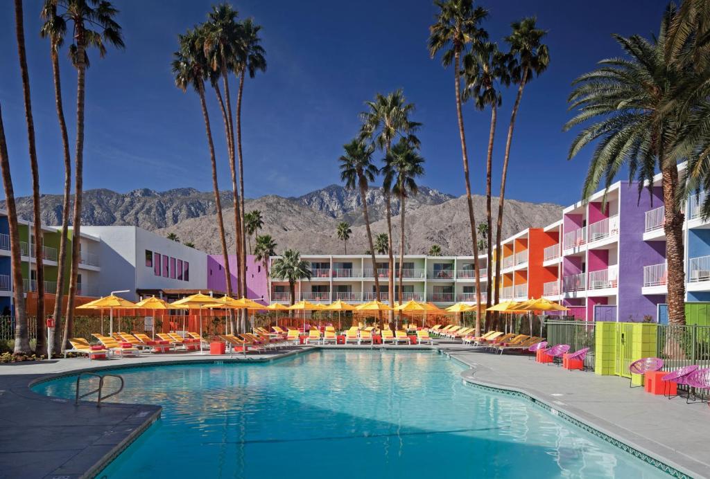 Top 10 Beste Boutique Hotels in Palm Springs
