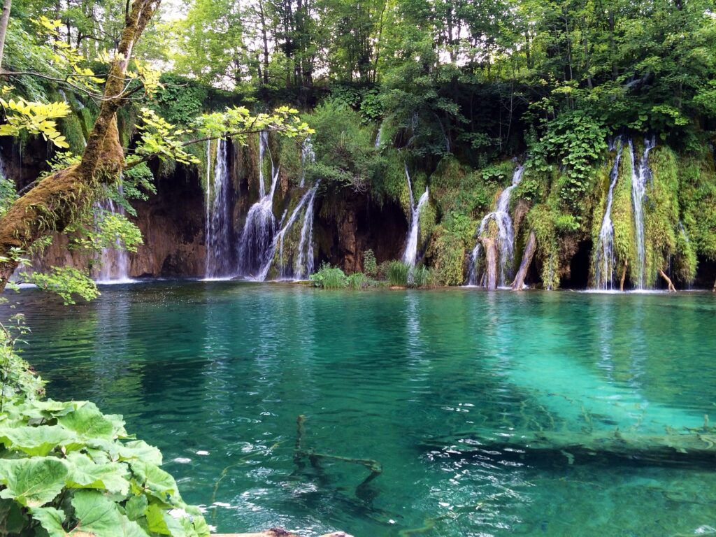 Zwemmen in Slovenië, Plitvicemeren