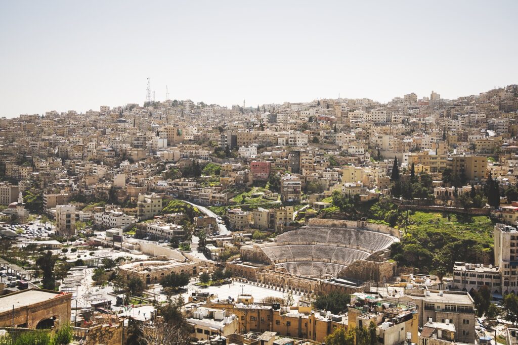 Amman, Jordanië