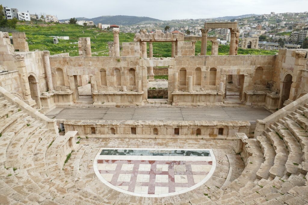 Jerash in Jordanië - vliegreis.com