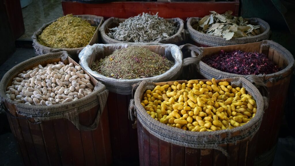 Jordanië Markt.