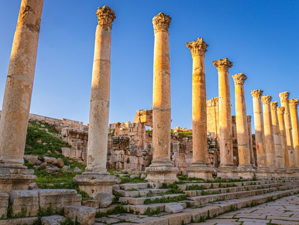 Jerash, Jordanië vliegreis.com